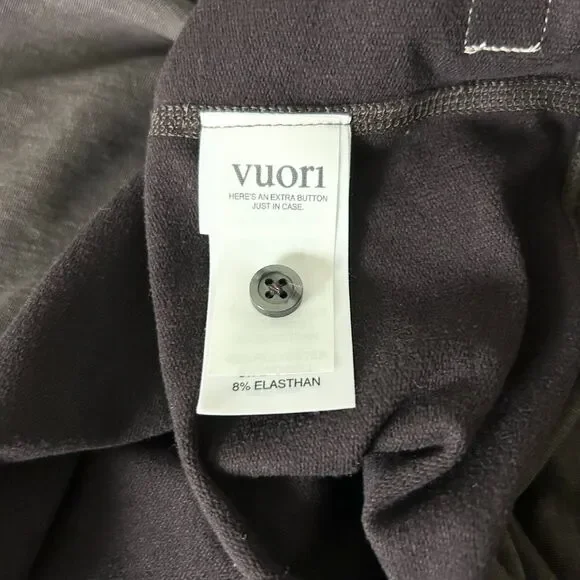 Vuori Men's Austin Henley Shirt in Java Heather Brown Size XL - Picture 5 of 7